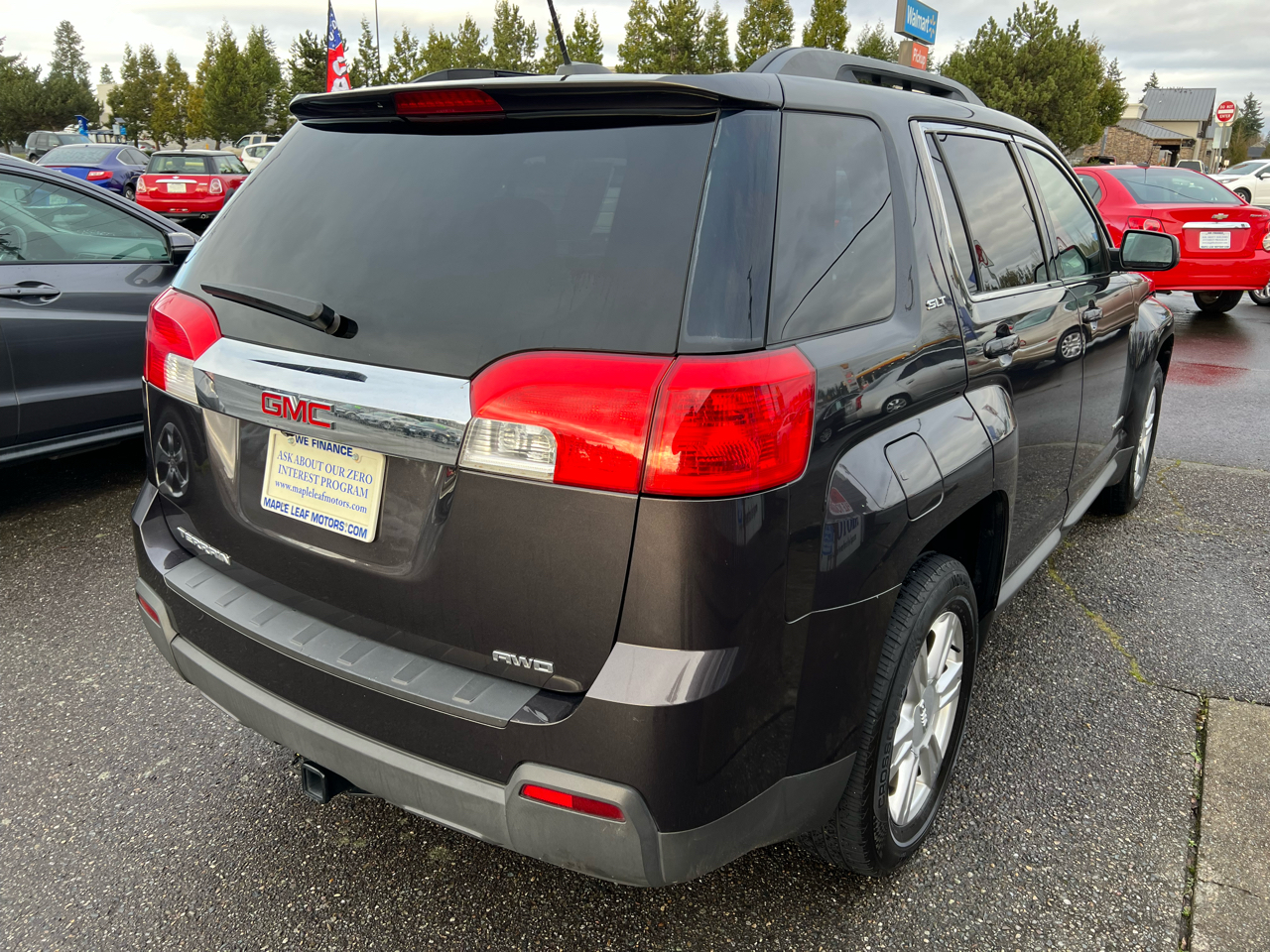 GMC Terrain AWD 4dr SLT w/SLT-1 2015