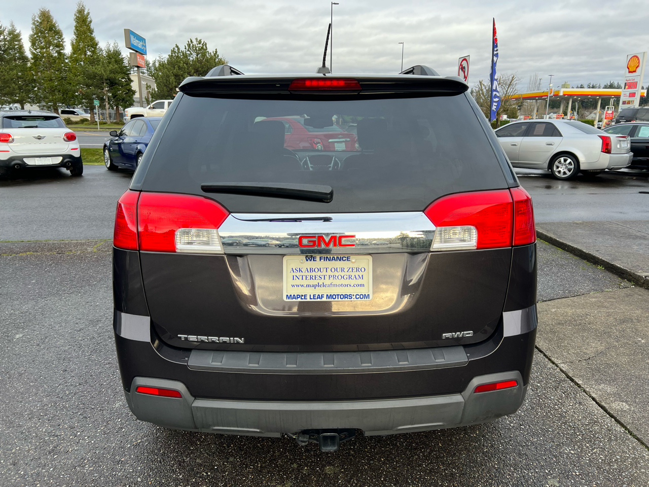 GMC Terrain AWD 4dr SLT w/SLT-1 2015