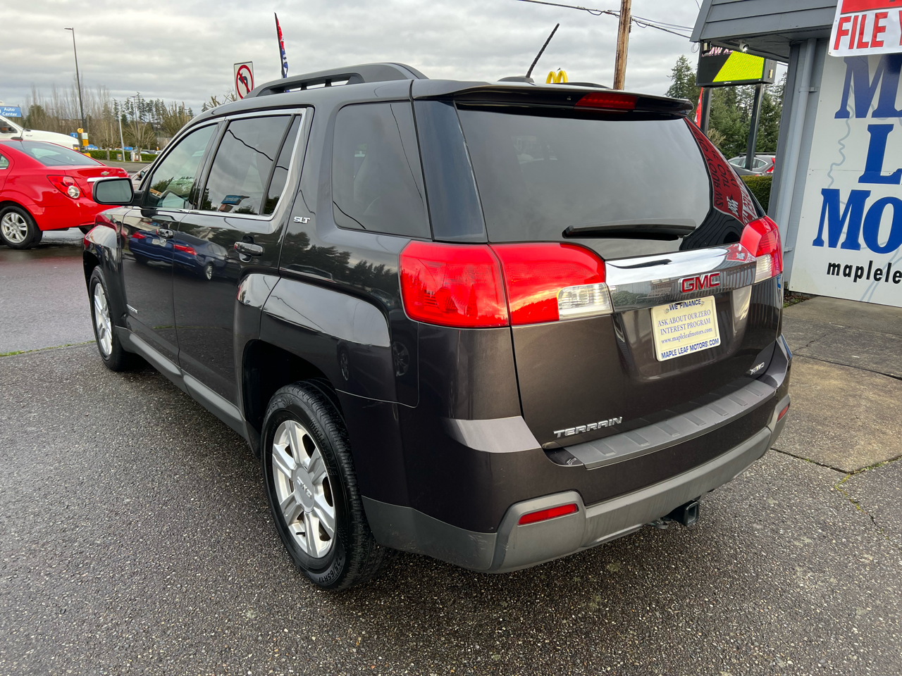 GMC Terrain AWD 4dr SLT w/SLT-1 2015