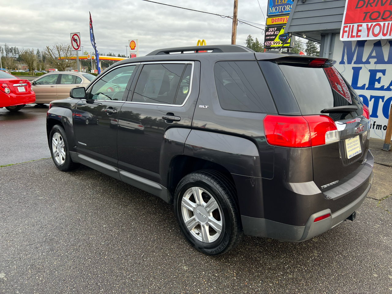 GMC Terrain AWD 4dr SLT w/SLT-1 2015