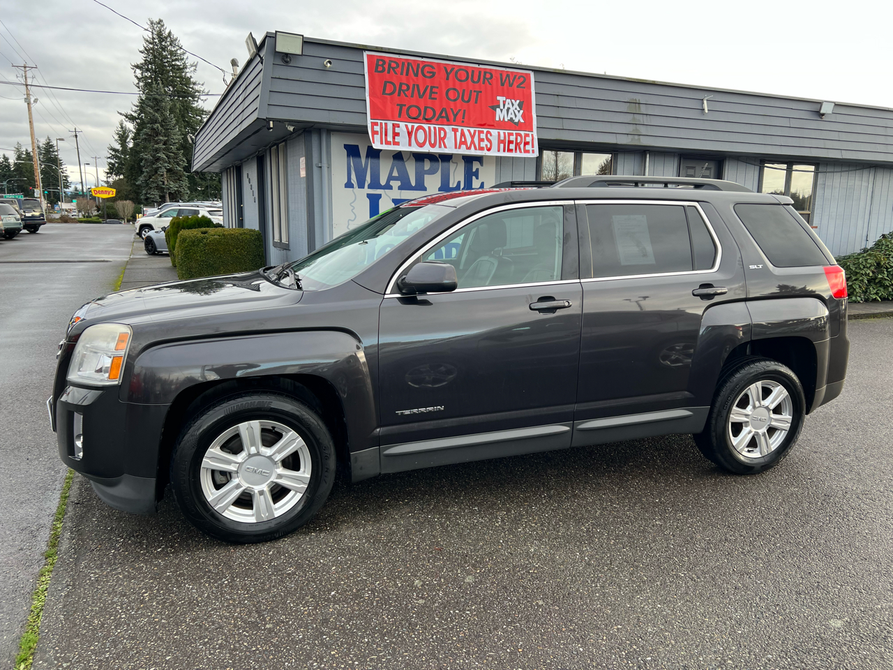 GMC Terrain AWD 4dr SLT w/SLT-1 2015