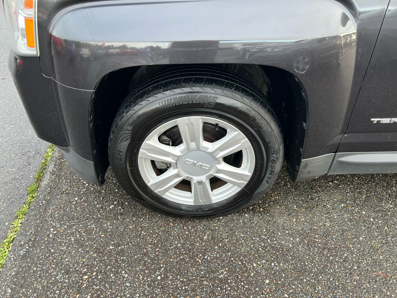 GMC Terrain AWD 4dr SLT w/SLT-1 2015