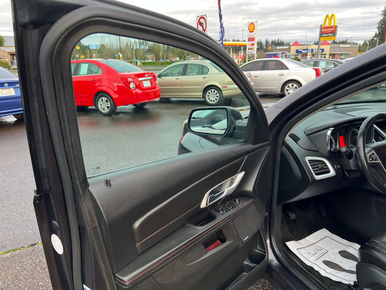 GMC Terrain AWD 4dr SLT w/SLT-1 2015