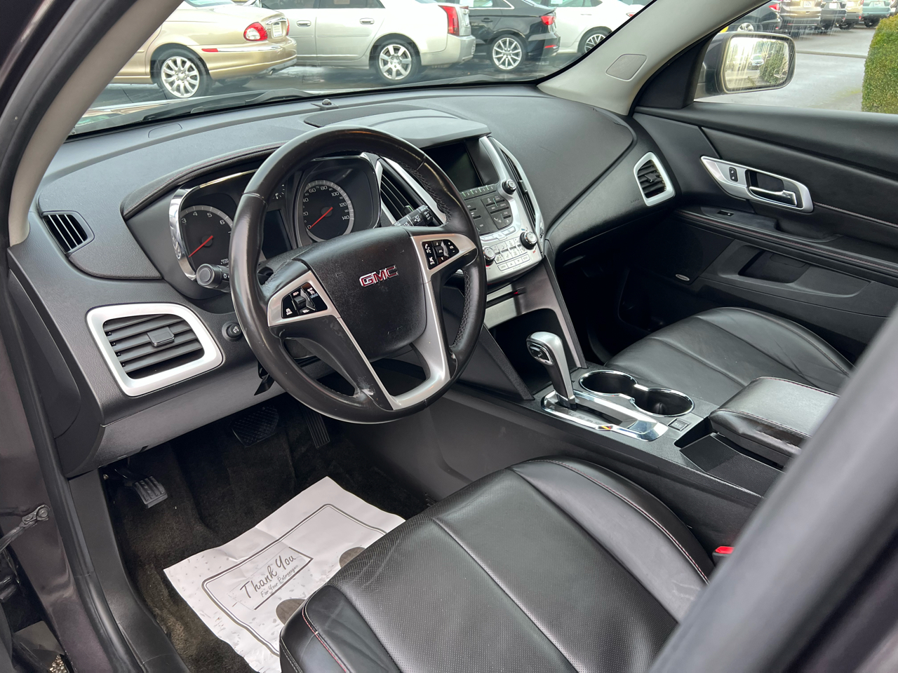 GMC Terrain AWD 4dr SLT w/SLT-1 2015