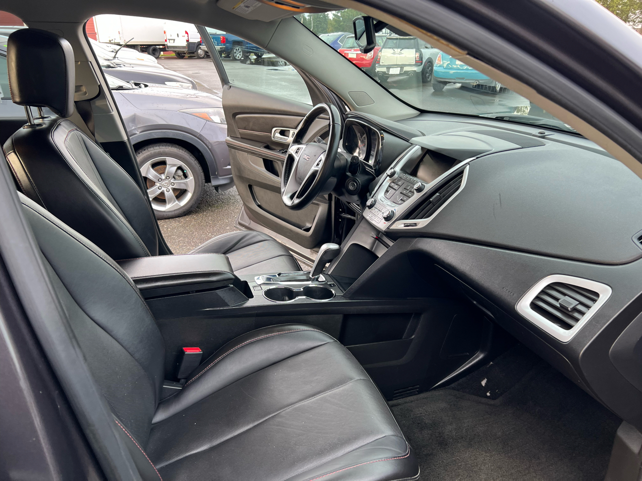 GMC Terrain AWD 4dr SLT w/SLT-1 2015