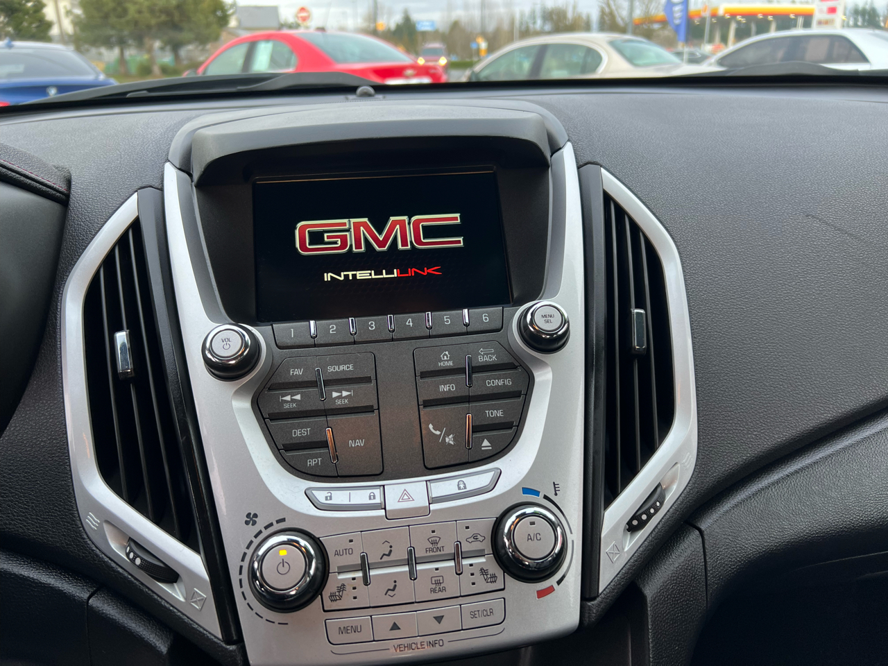 GMC Terrain AWD 4dr SLT w/SLT-1 2015