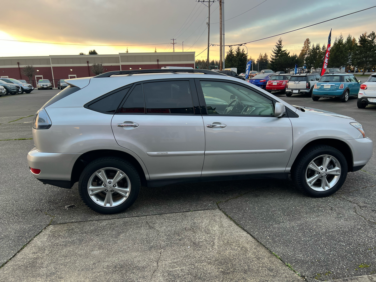 Lexus RX 400h AWD 4dr Hybrid 2008