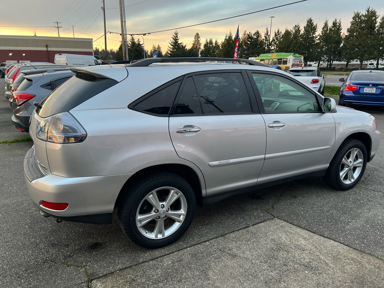 Lexus RX 400h AWD 4dr Hybrid 2008