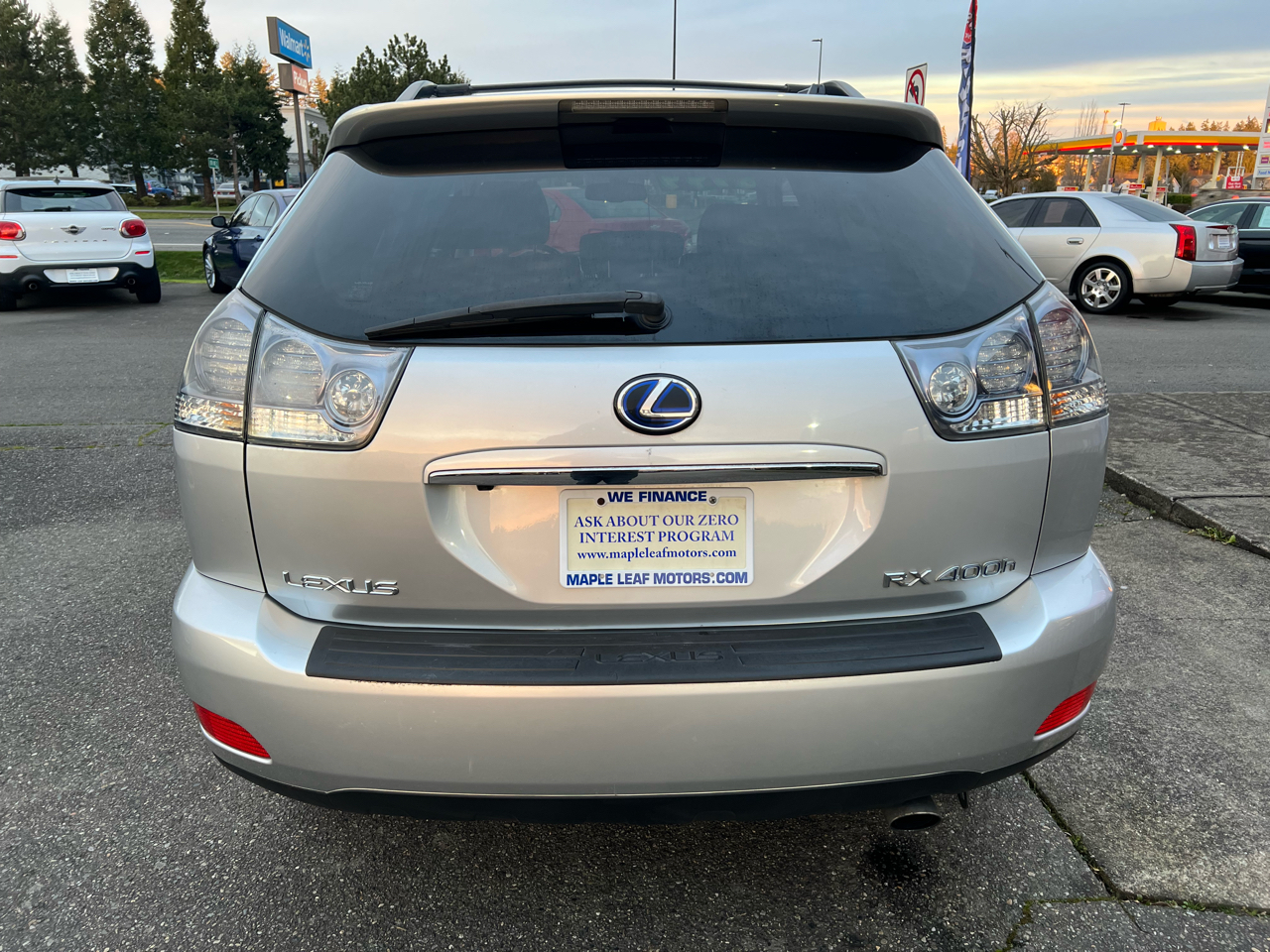 Lexus RX 400h AWD 4dr Hybrid 2008