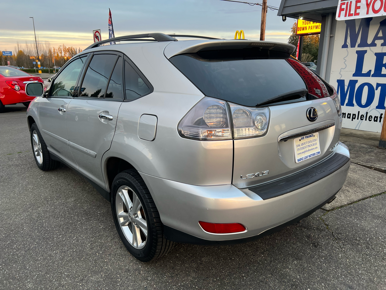 Lexus RX 400h AWD 4dr Hybrid 2008