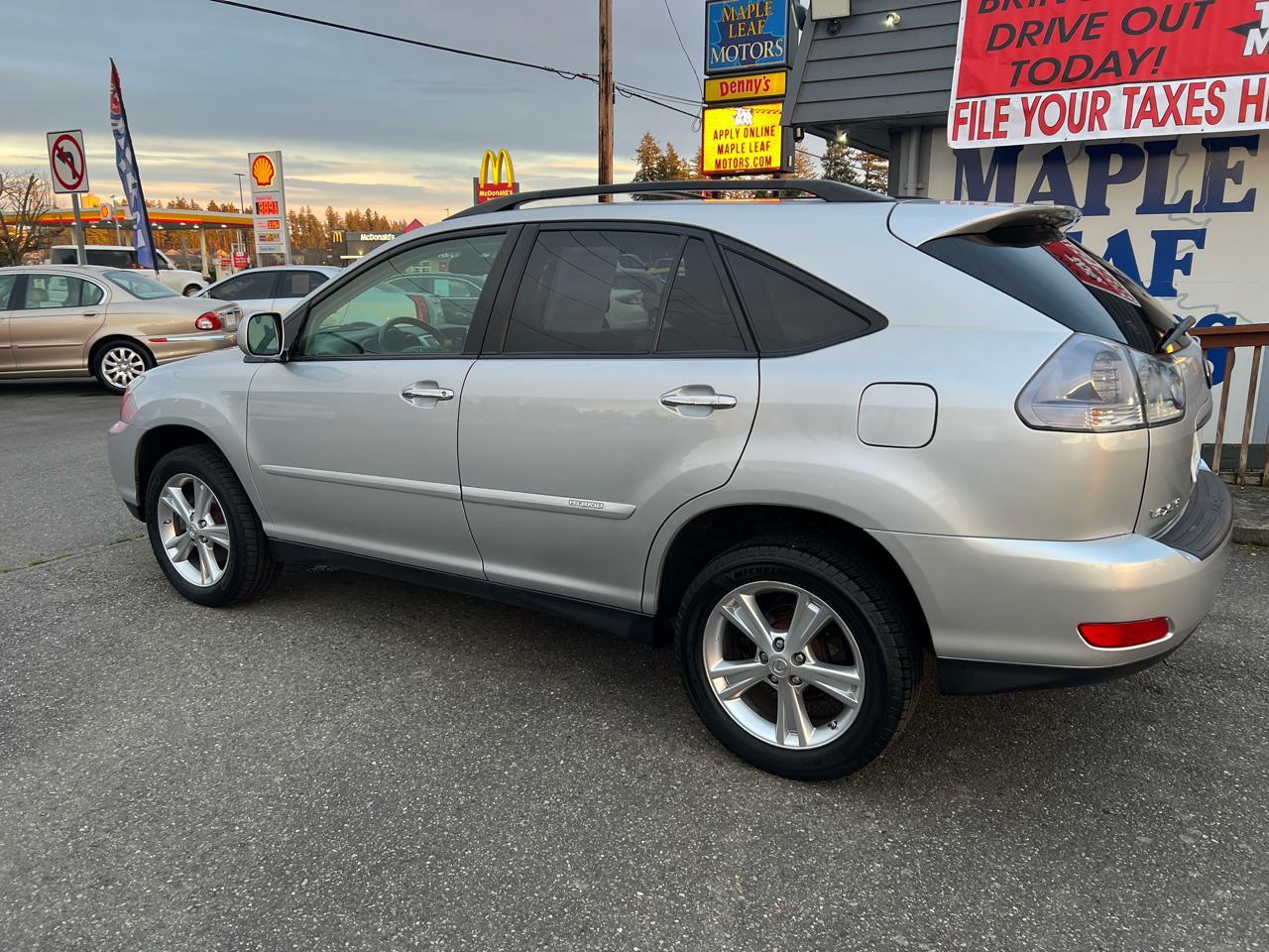 Lexus RX 400h AWD 4dr Hybrid 2008
