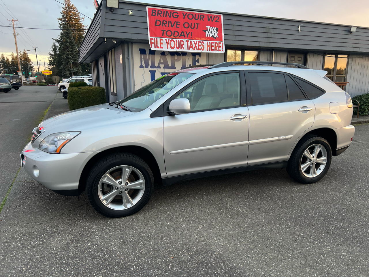 Lexus RX 400h AWD 4dr Hybrid 2008