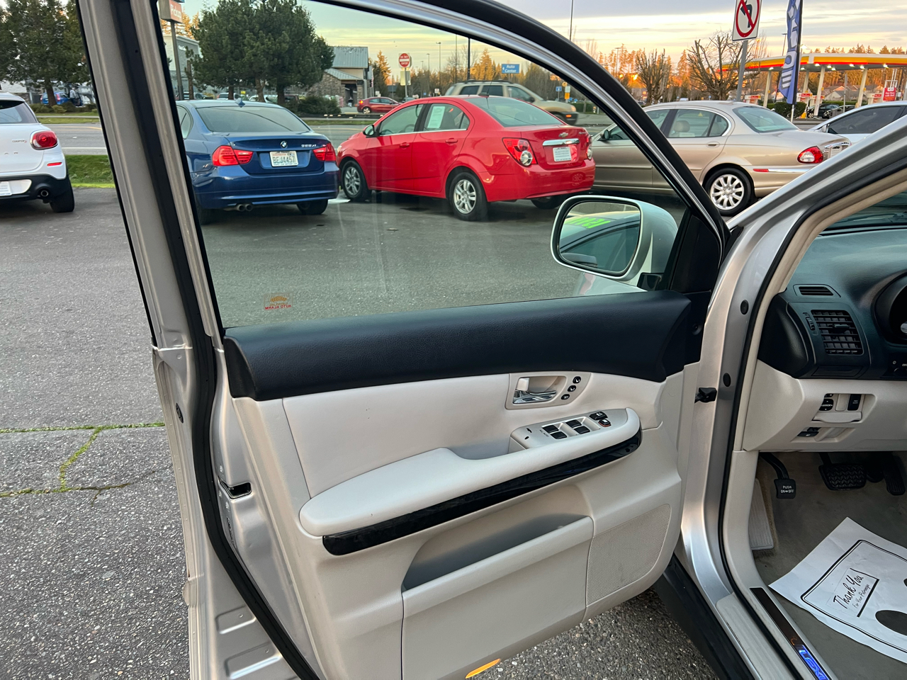 Lexus RX 400h AWD 4dr Hybrid 2008