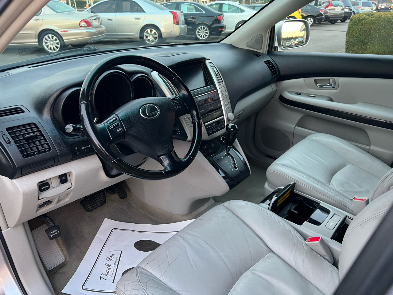 Lexus RX 400h AWD 4dr Hybrid 2008