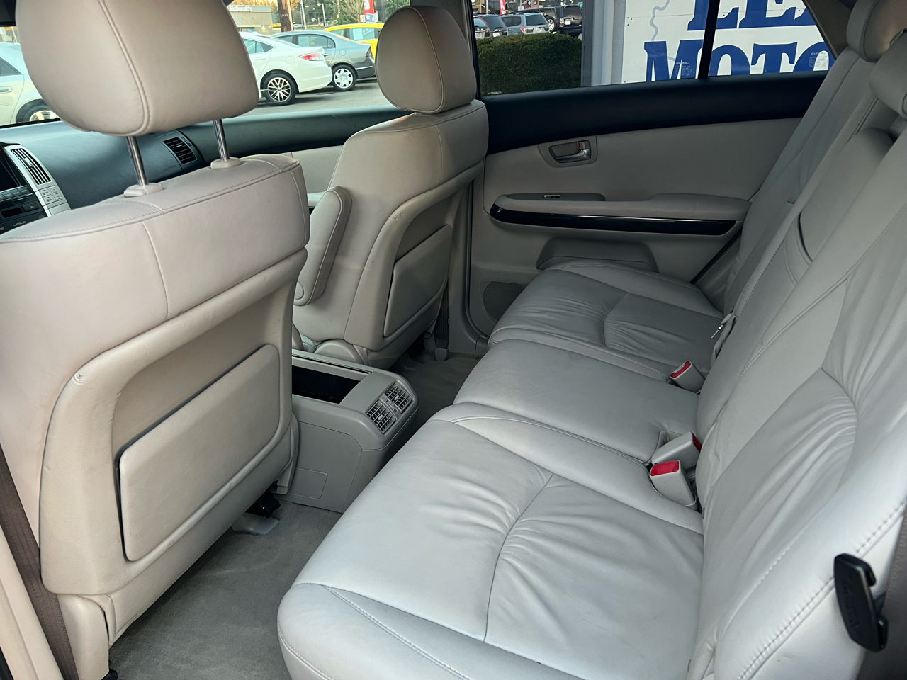 Lexus RX 400h AWD 4dr Hybrid 2008