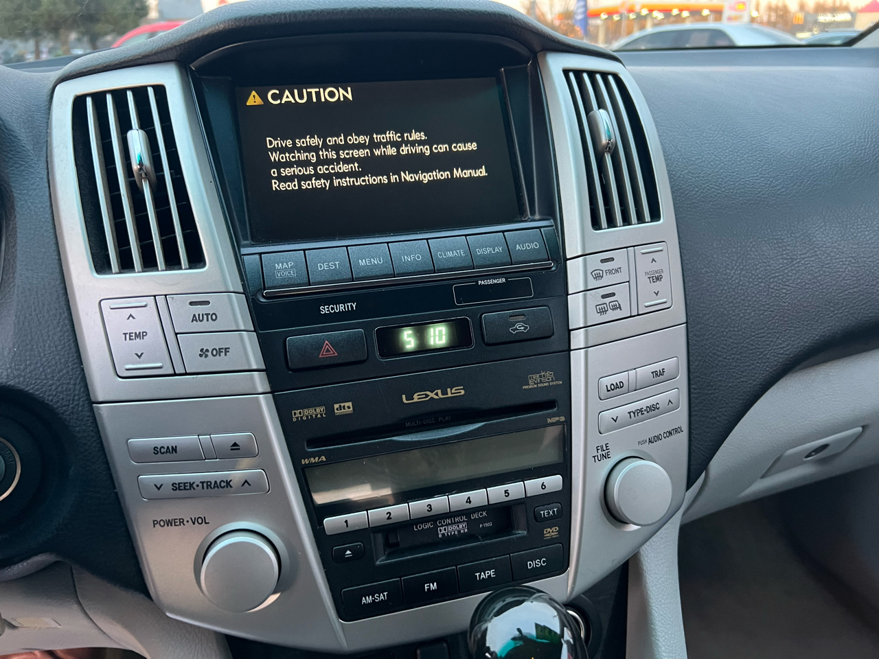 Lexus RX 400h AWD 4dr Hybrid 2008