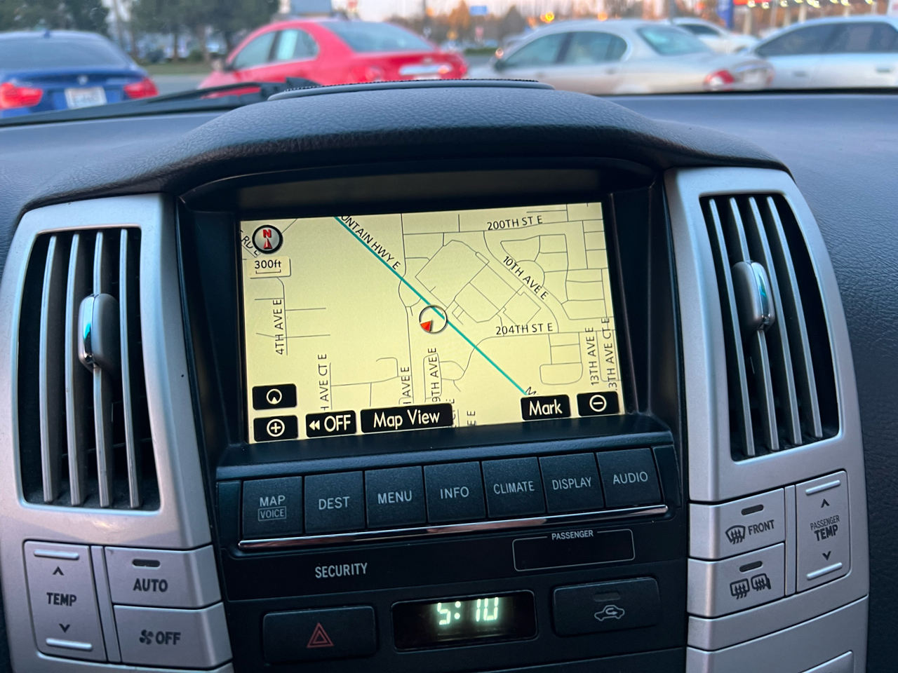 Lexus RX 400h AWD 4dr Hybrid 2008