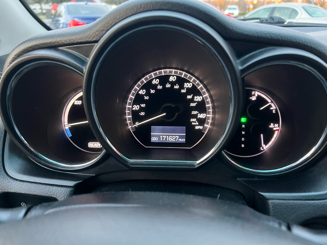 Lexus RX 400h AWD 4dr Hybrid 2008