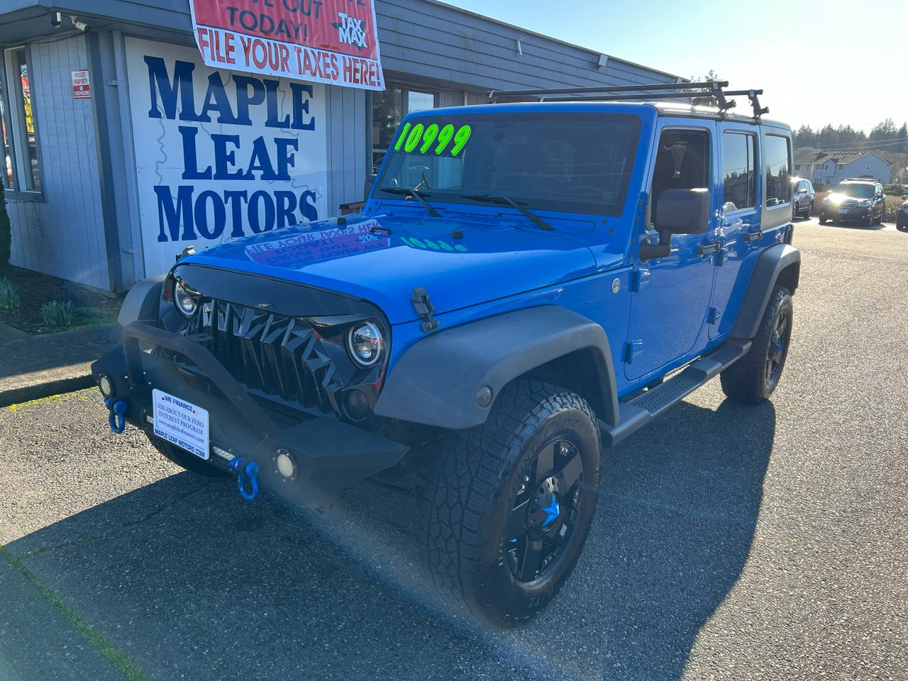 Jeep Wrangler Unlimited 4WD 4dr Sport 2011