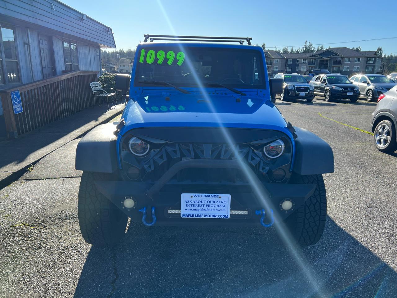 Jeep Wrangler Unlimited 4WD 4dr Sport 2011