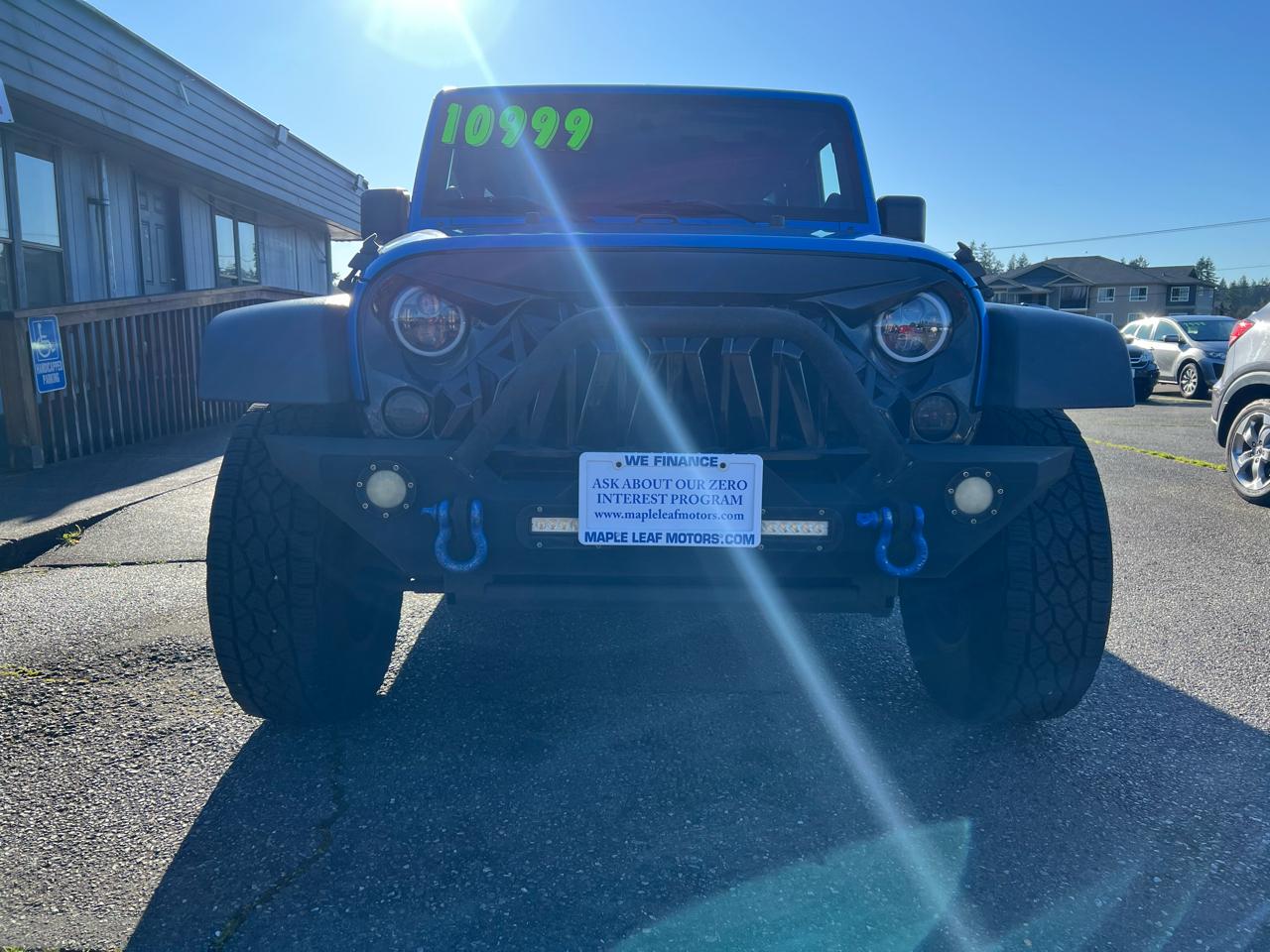 Jeep Wrangler Unlimited 4WD 4dr Sport 2011