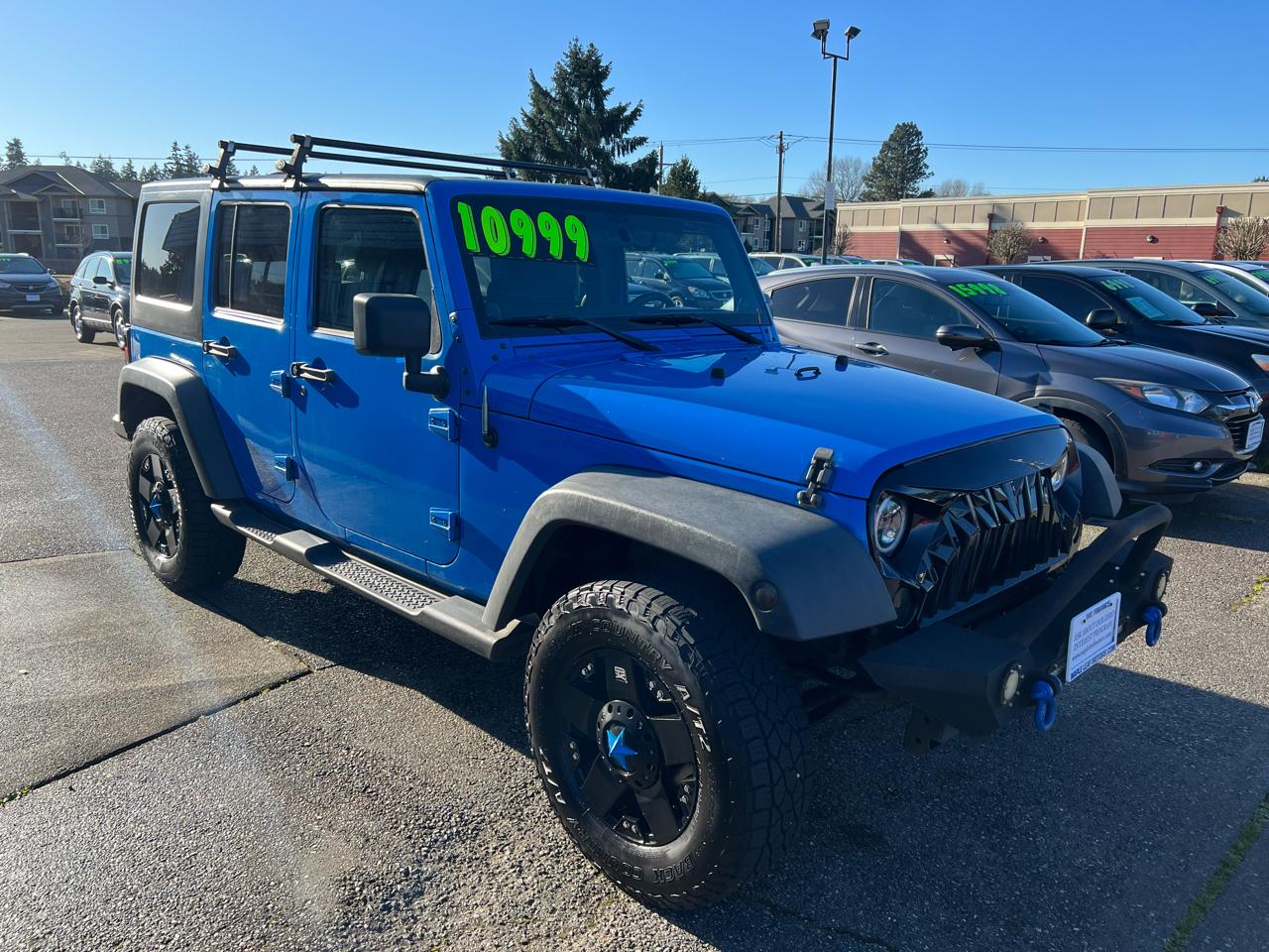 Jeep Wrangler Unlimited 4WD 4dr Sport 2011