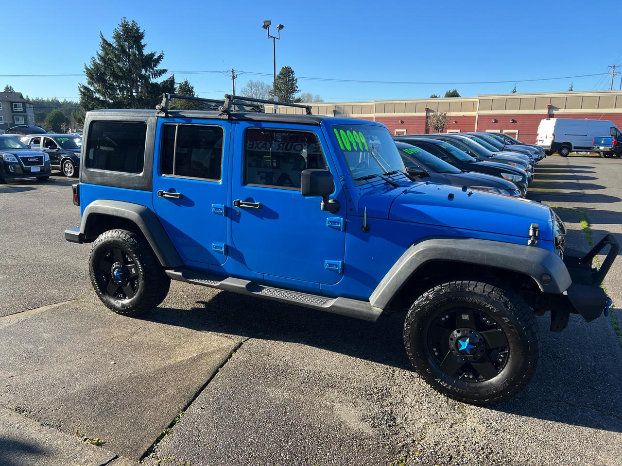 Jeep Wrangler Unlimited 4WD 4dr Sport 2011