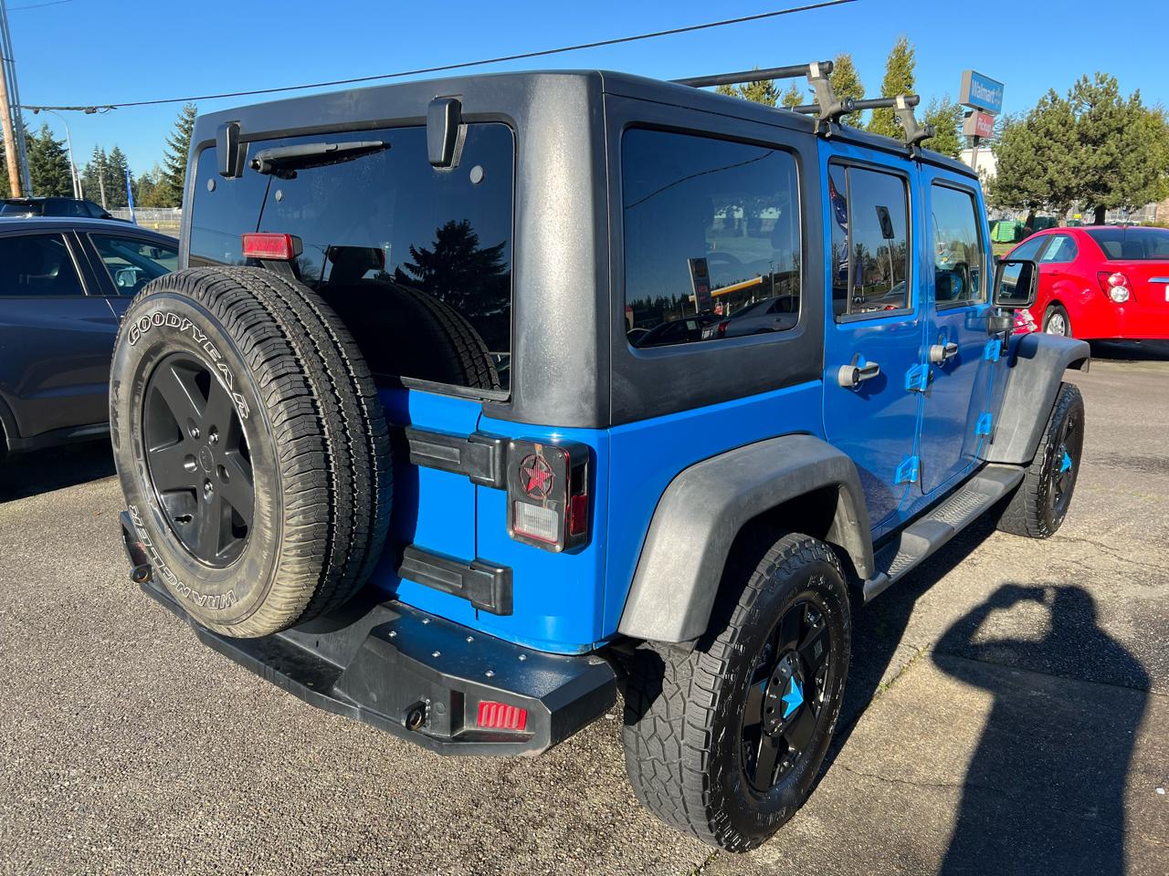 Jeep Wrangler Unlimited 4WD 4dr Sport 2011