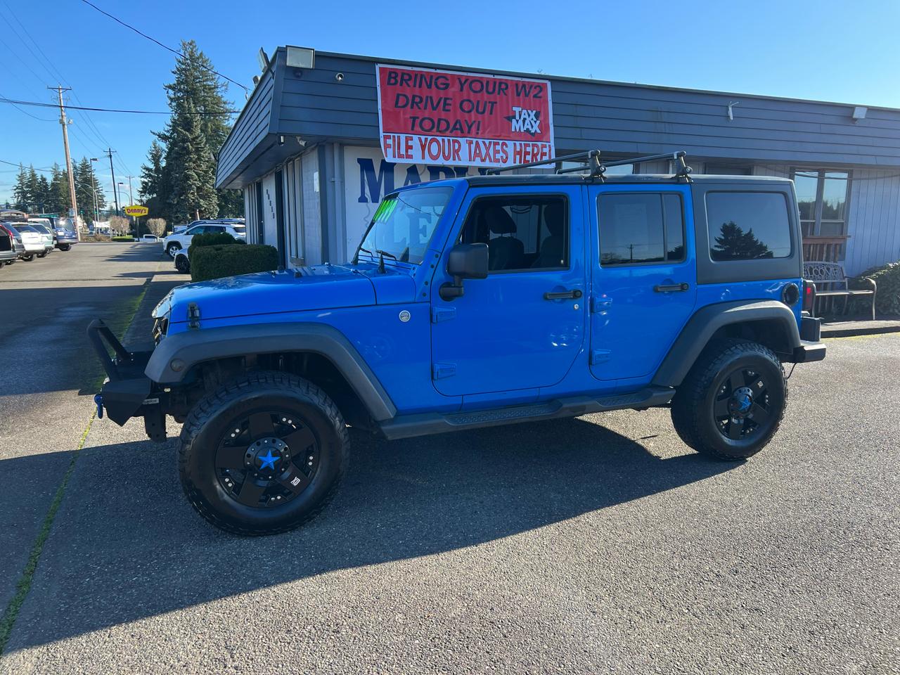Jeep Wrangler Unlimited 4WD 4dr Sport 2011