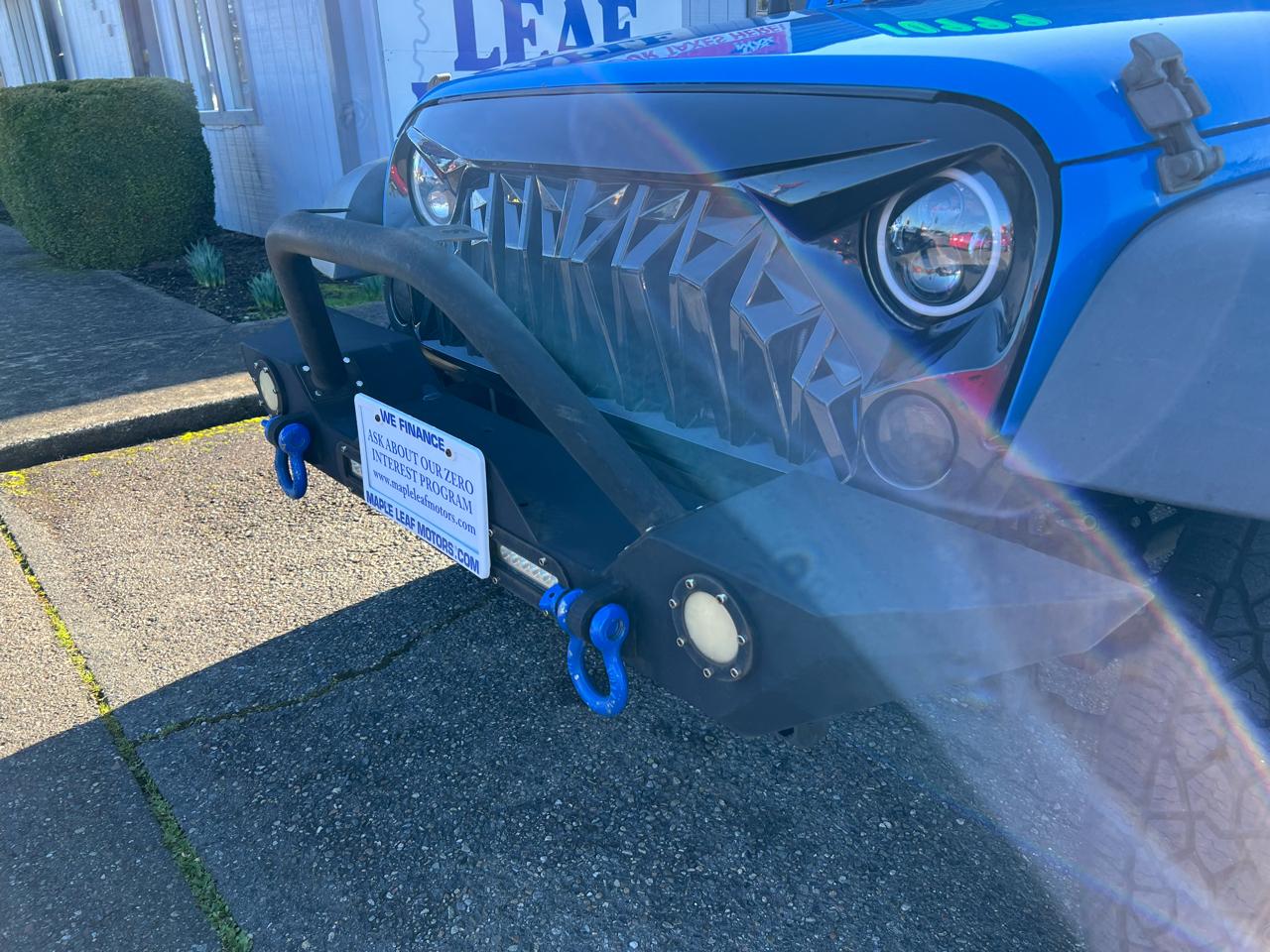 Jeep Wrangler Unlimited 4WD 4dr Sport 2011