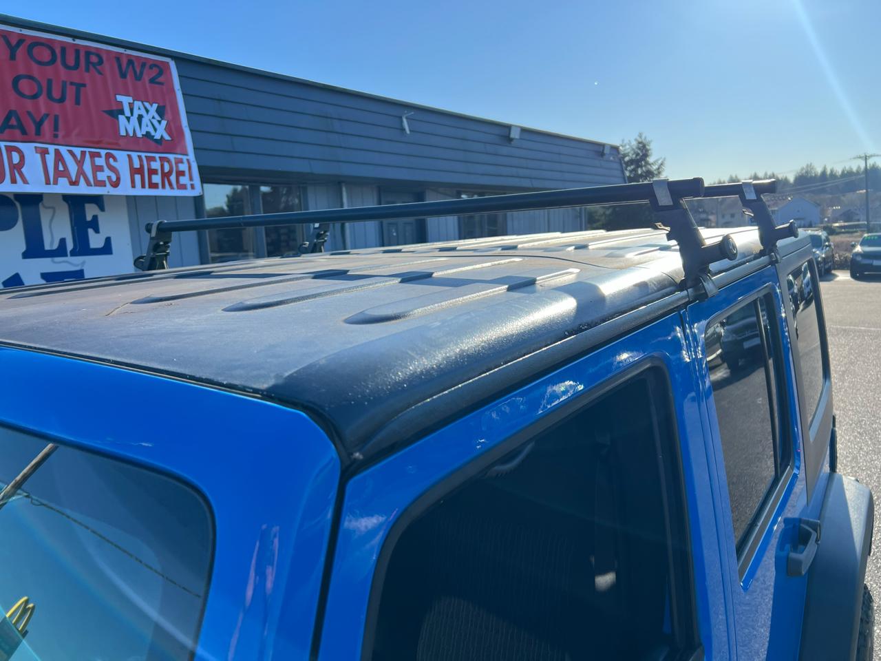 Jeep Wrangler Unlimited 4WD 4dr Sport 2011