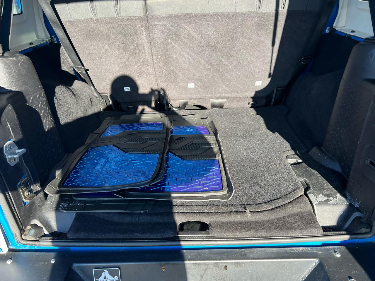 Jeep Wrangler Unlimited 4WD 4dr Sport 2011