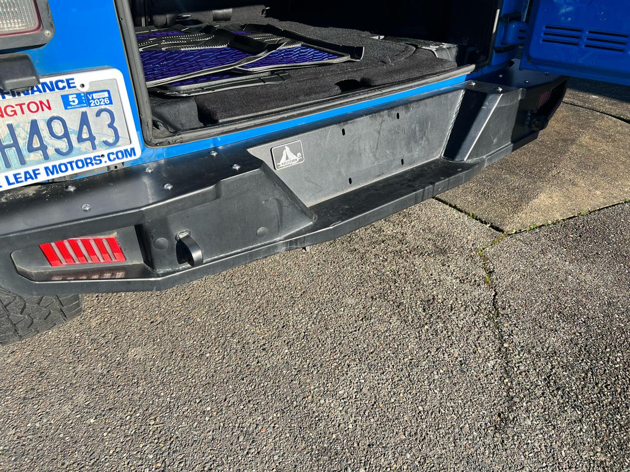 Jeep Wrangler Unlimited 4WD 4dr Sport 2011