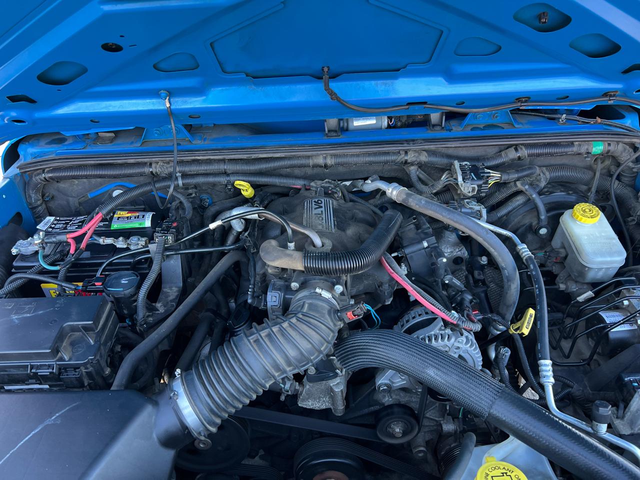 Jeep Wrangler Unlimited 4WD 4dr Sport 2011