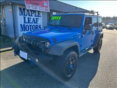 2011 Jeep Wrangler Unlimited 