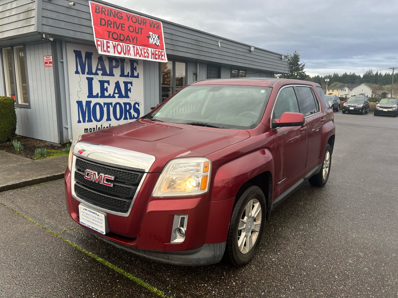GMC Terrain FWD 4dr SLE-1 2010