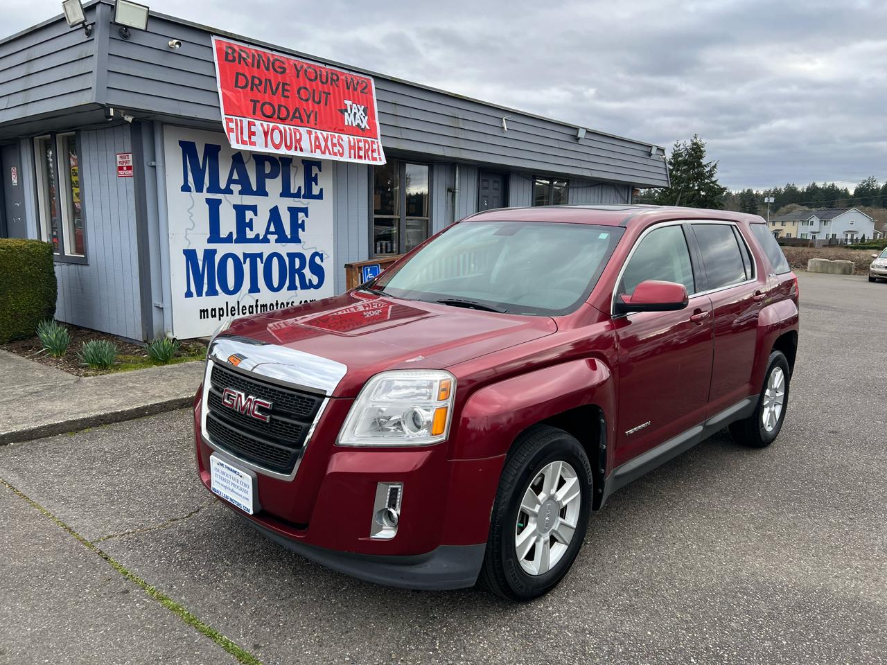 GMC Terrain FWD 4dr SLE-1 2010