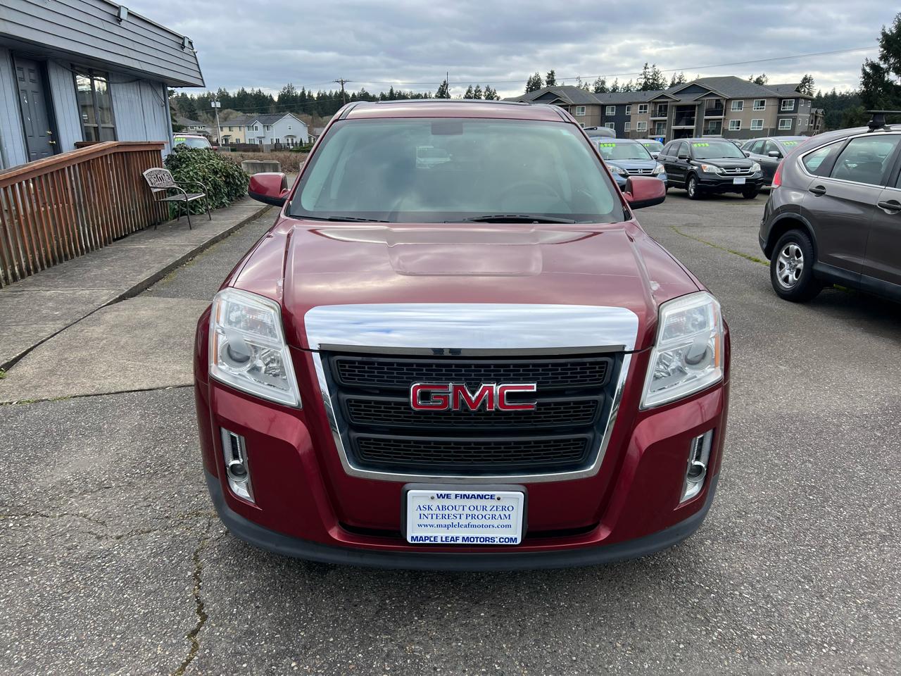 GMC Terrain FWD 4dr SLE-1 2010