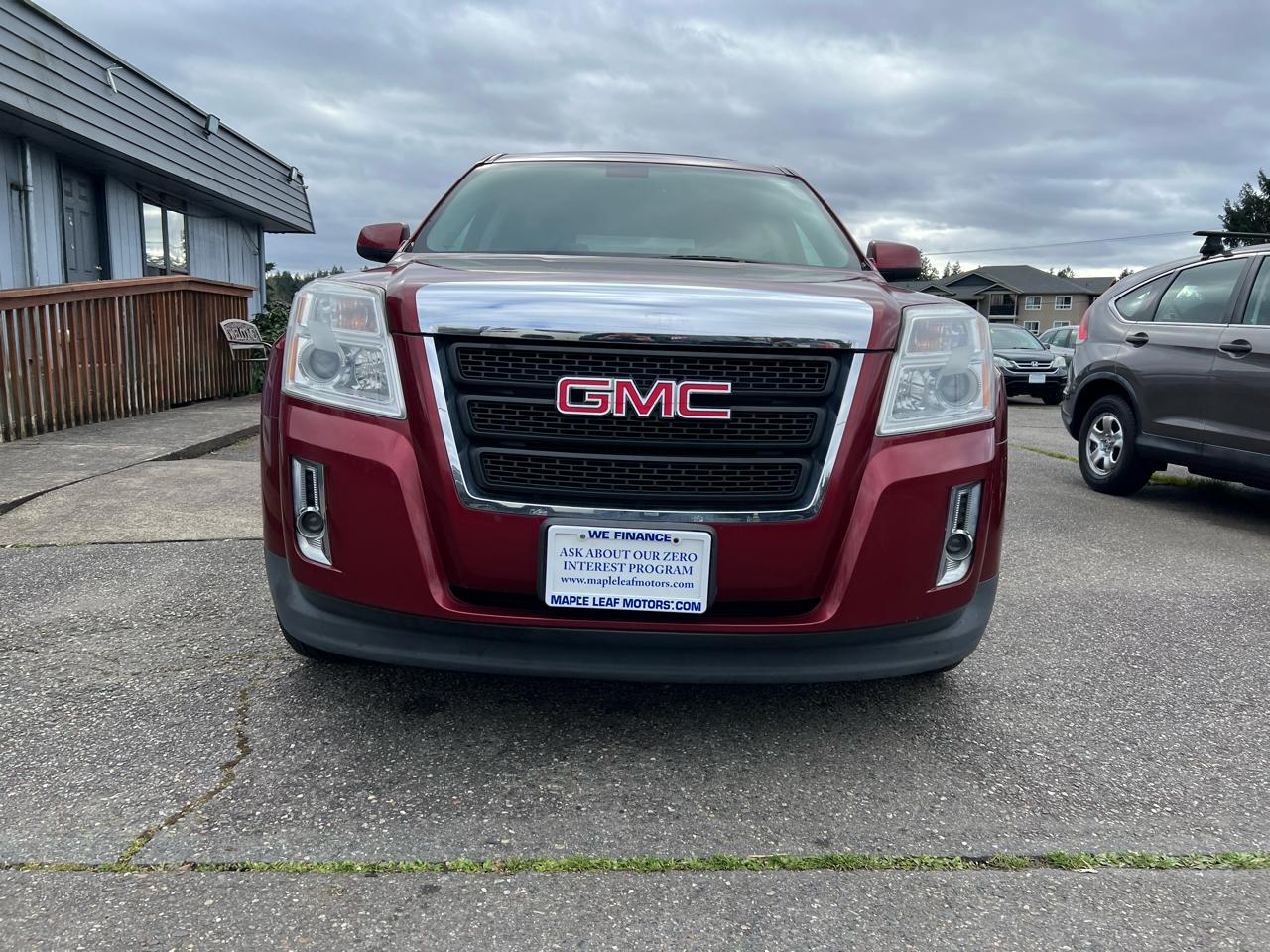 GMC Terrain FWD 4dr SLE-1 2010