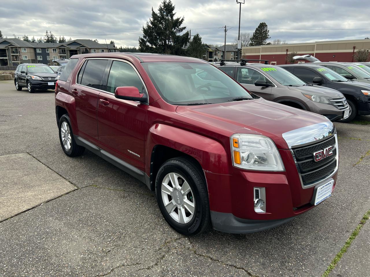 GMC Terrain FWD 4dr SLE-1 2010