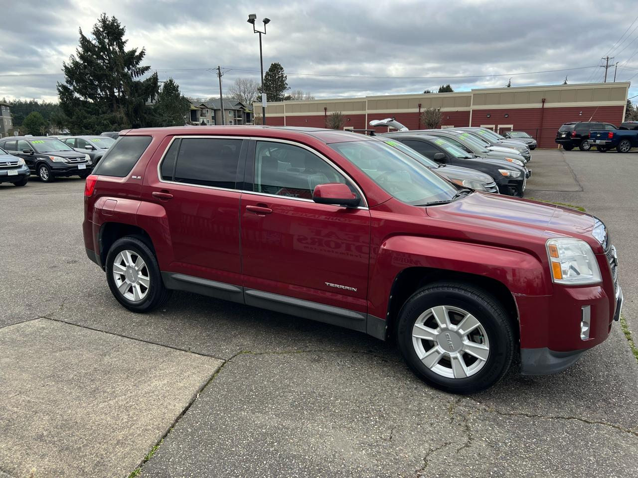 GMC Terrain FWD 4dr SLE-1 2010