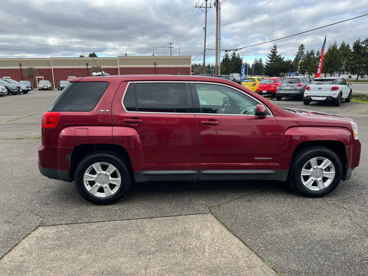 GMC Terrain FWD 4dr SLE-1 2010