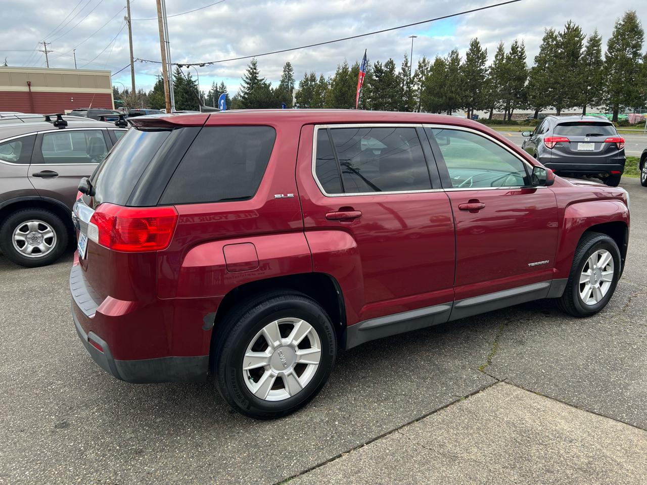 GMC Terrain FWD 4dr SLE-1 2010