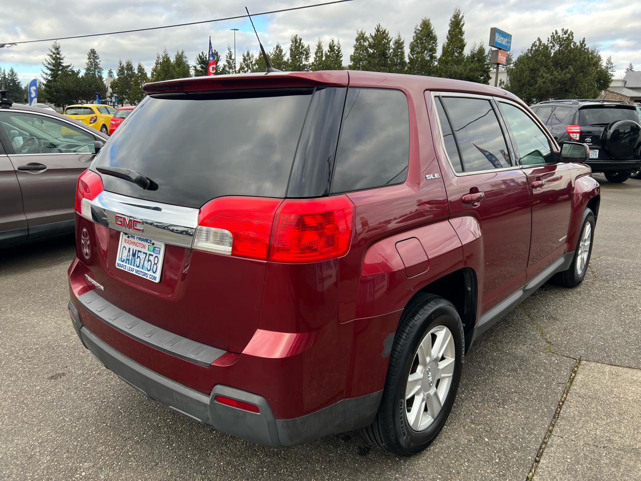 GMC Terrain FWD 4dr SLE-1 2010