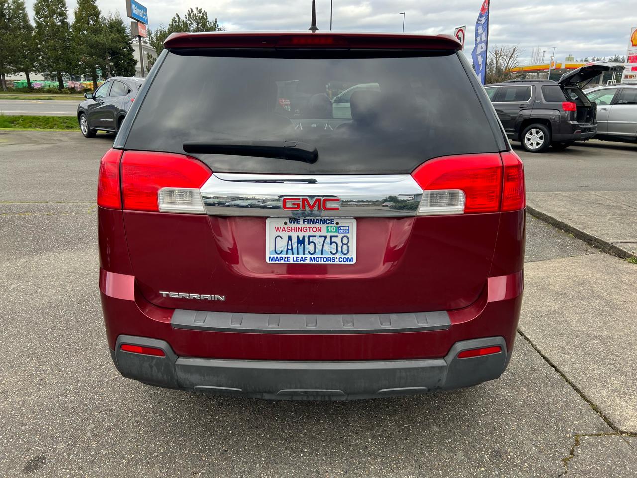 GMC Terrain FWD 4dr SLE-1 2010