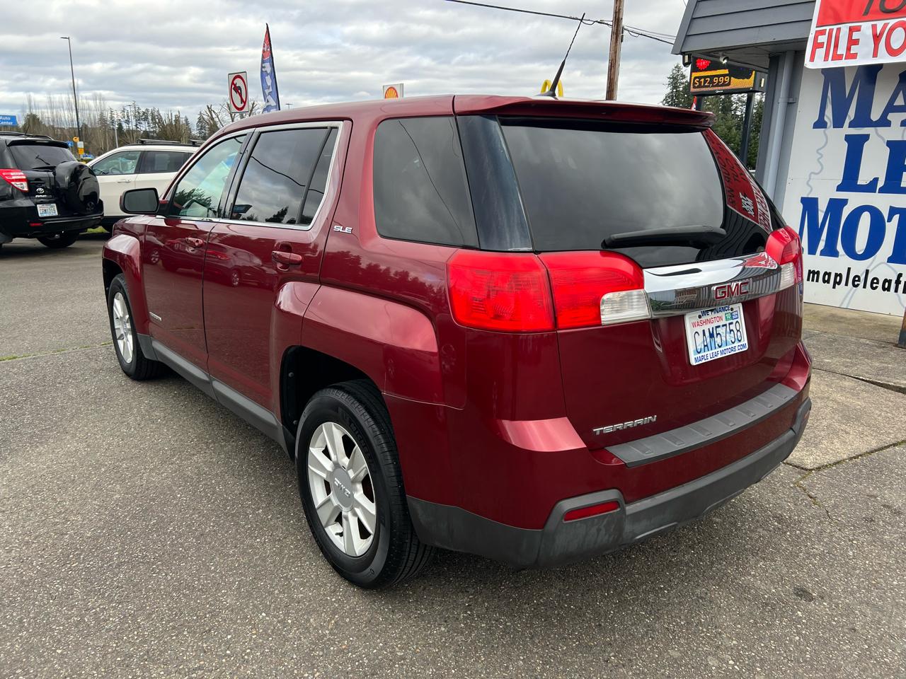 GMC Terrain FWD 4dr SLE-1 2010