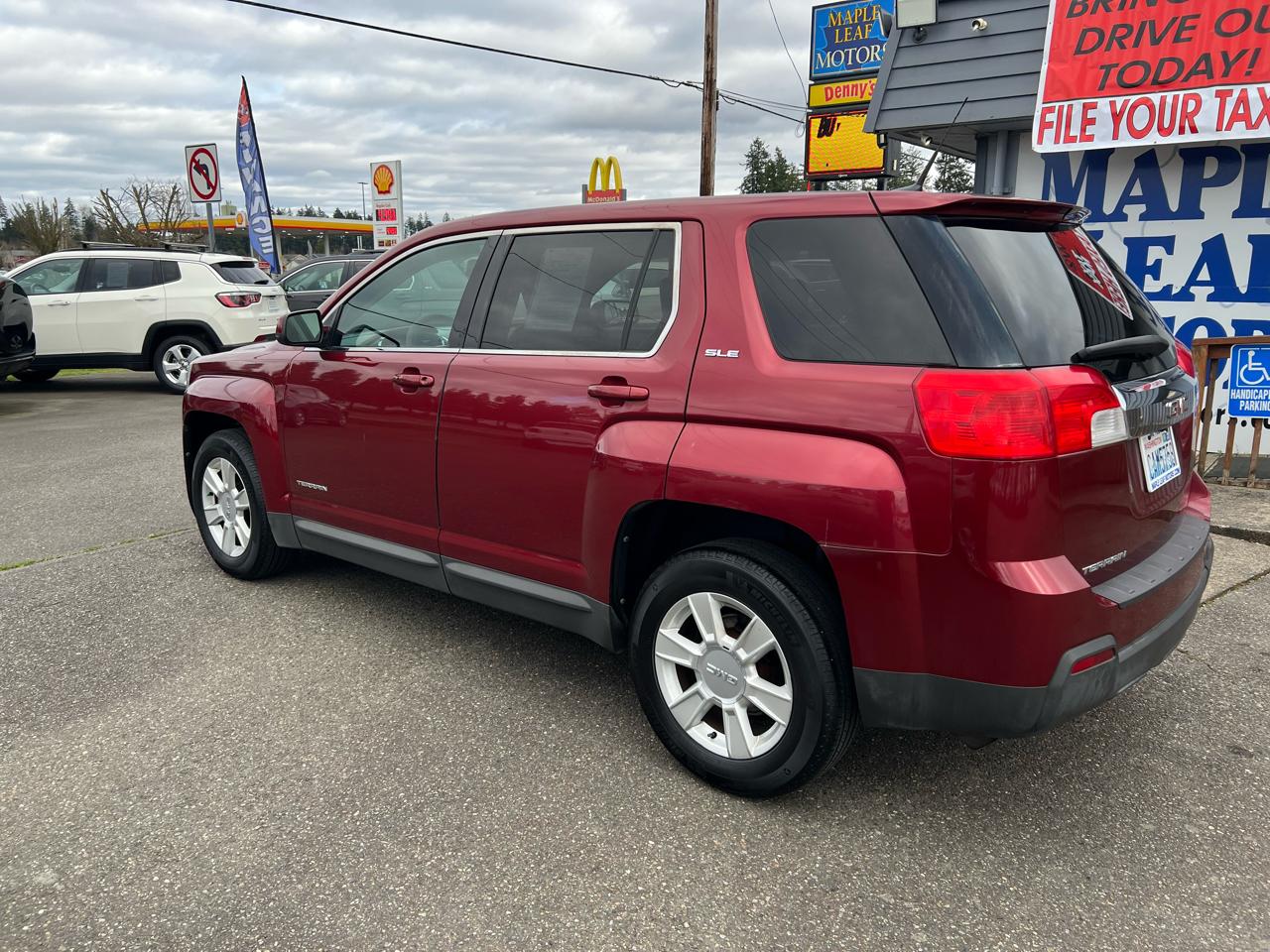 GMC Terrain FWD 4dr SLE-1 2010