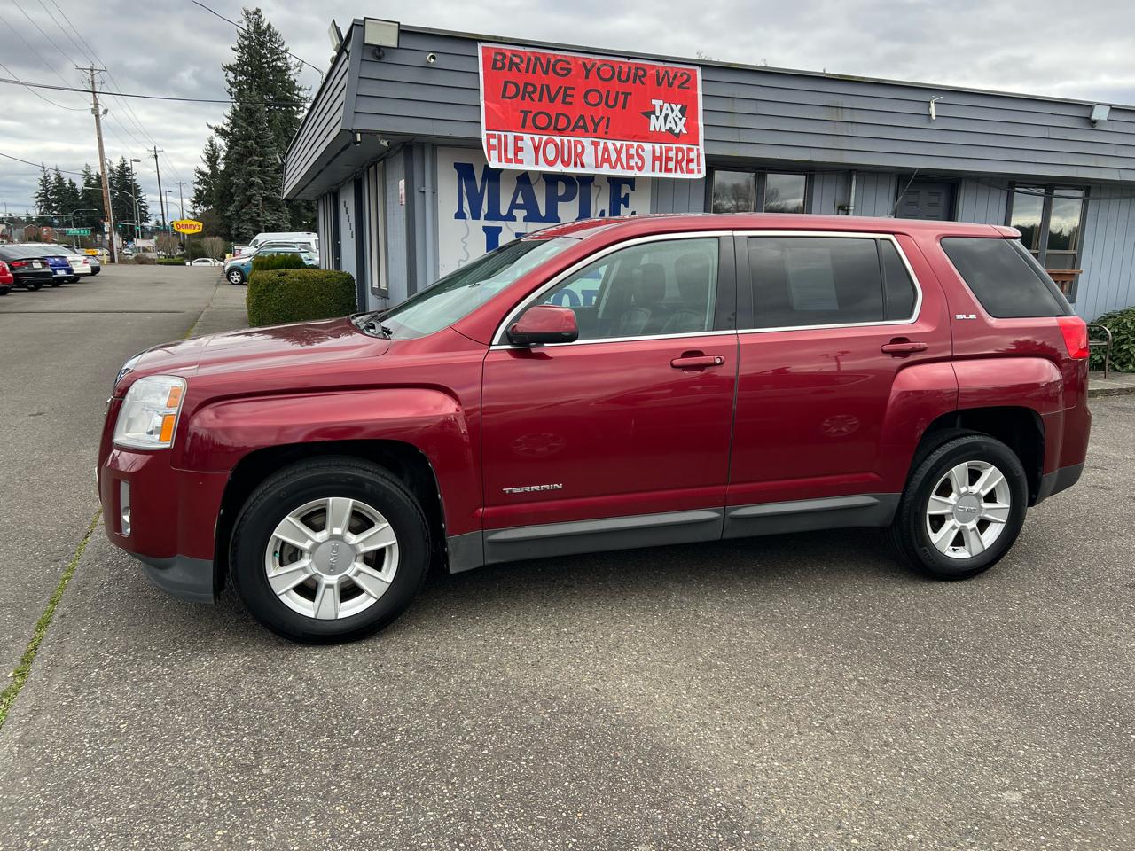 GMC Terrain FWD 4dr SLE-1 2010