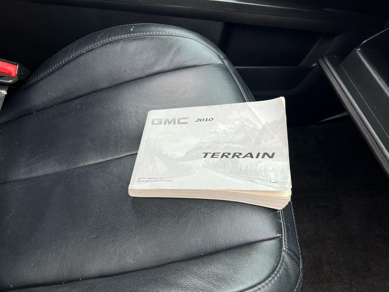 GMC Terrain FWD 4dr SLE-1 2010