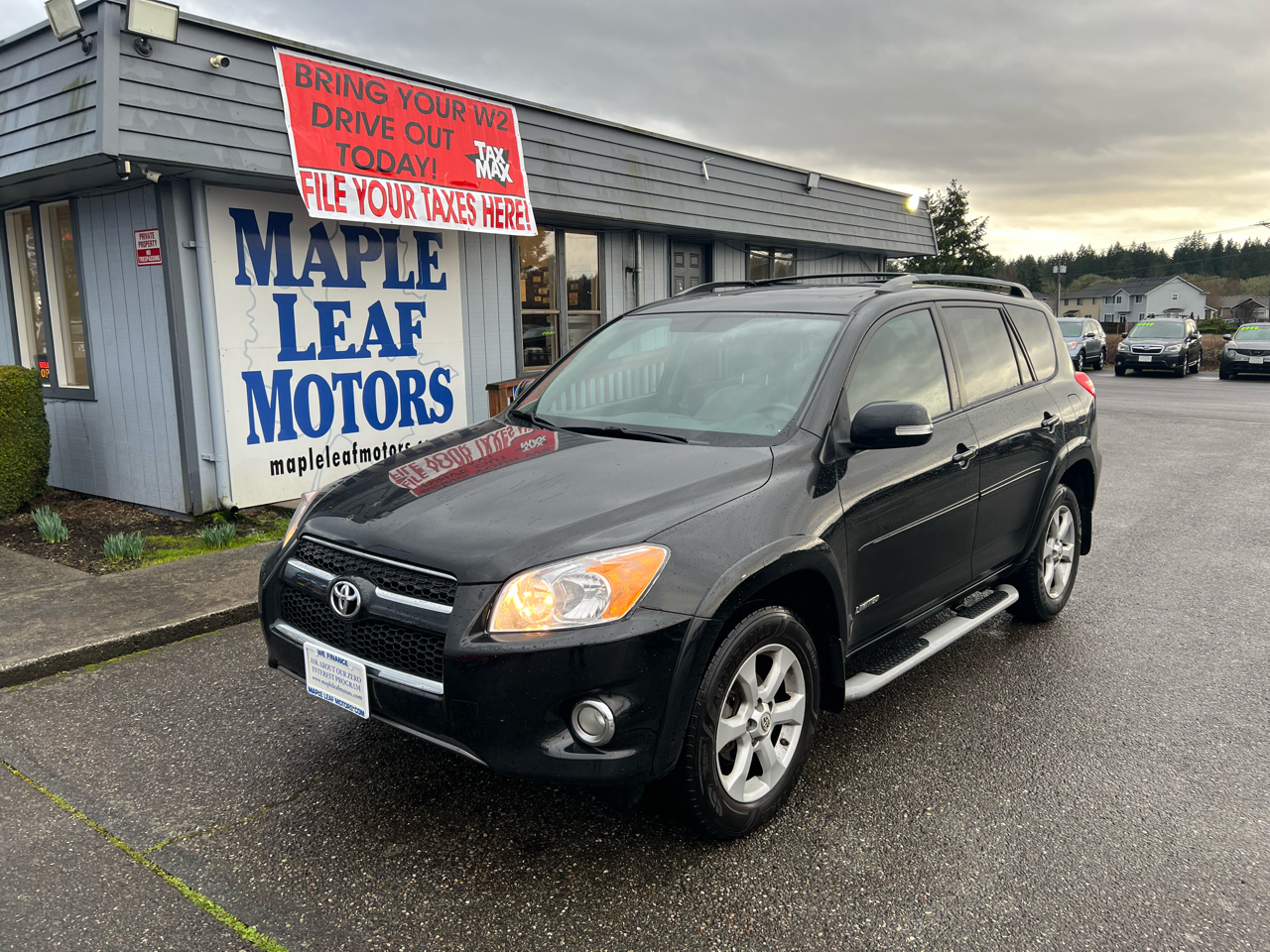 Toyota RAV4 FWD 4dr I4 Limited (Natl) 2012